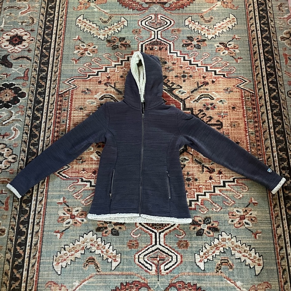 Kuhl Alpaca Fleece Coat